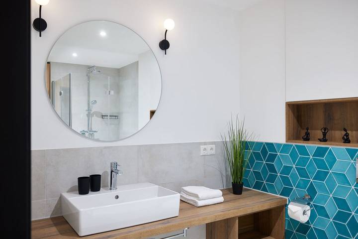Ganze Wohnung, Fertigstellung 2025: Sehr modernes Apartment mit Sauna und zwei Schlafzimmern! in St. Peter-Bad, St. Peter-Ording