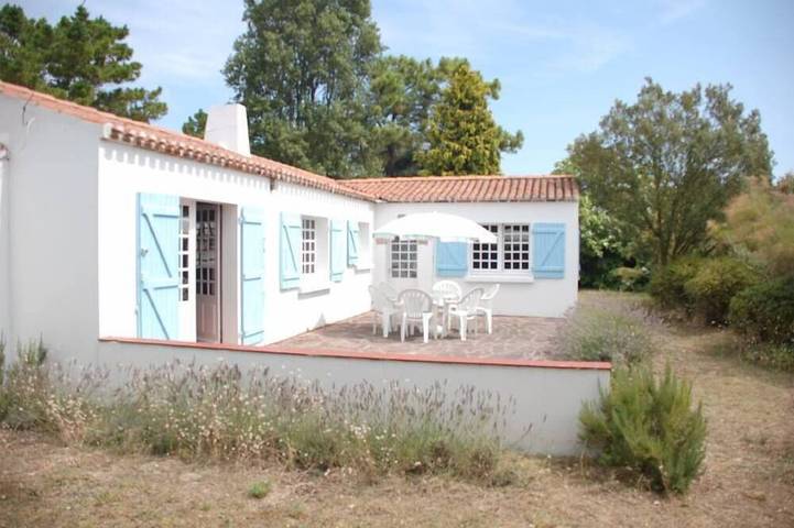 Ferienhaus für 7 Personen, mit Garten und Terrasse