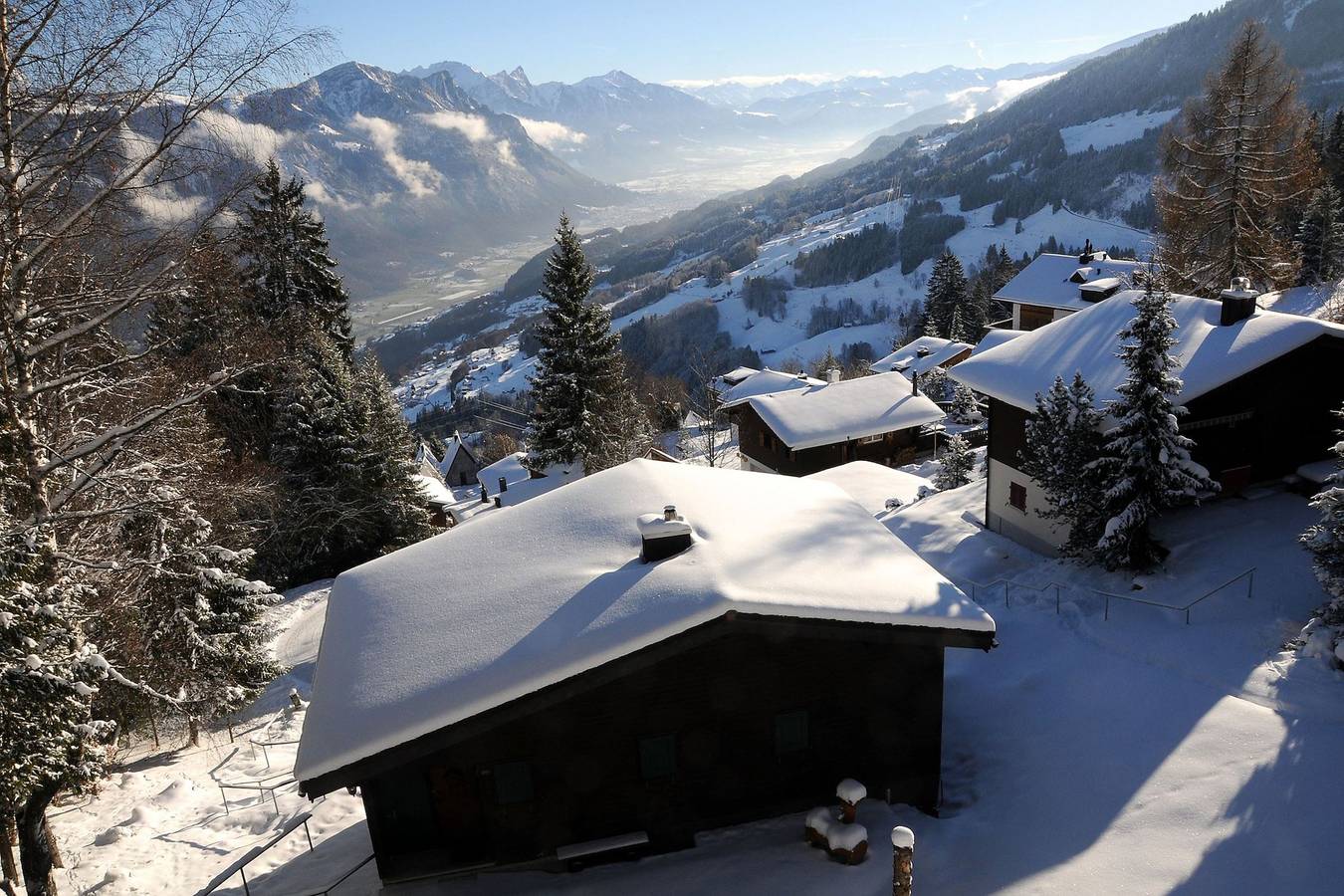 Appartement de vacances entier, Gampergalt, 4.5-Zimmerwohnung (Charmingstay) - 4.5 Zimmerwohnung in Flums, Coire Vallée du Rhin