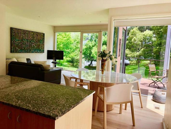 Villa voor 2 personen, met uitzicht en tuin, met huisdier in Victoria