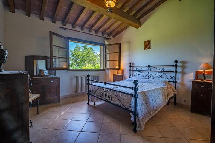 Ferienwohnung für 4 Personen, mit Ausblick und Garten sowie Pool in Roccalbegna - 4