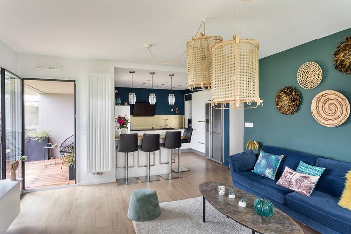 Ferienwohnung für 4 Personen, mit Terrasse - 1