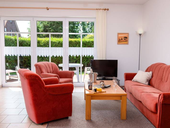 Ferienwohnung für 2 Personen, mit Terrasse und Garten in Norddeich - 3