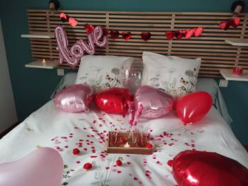 Chambre d’hôte pour 2 personnes, avec jacuzzi et jardin dans les Vosges