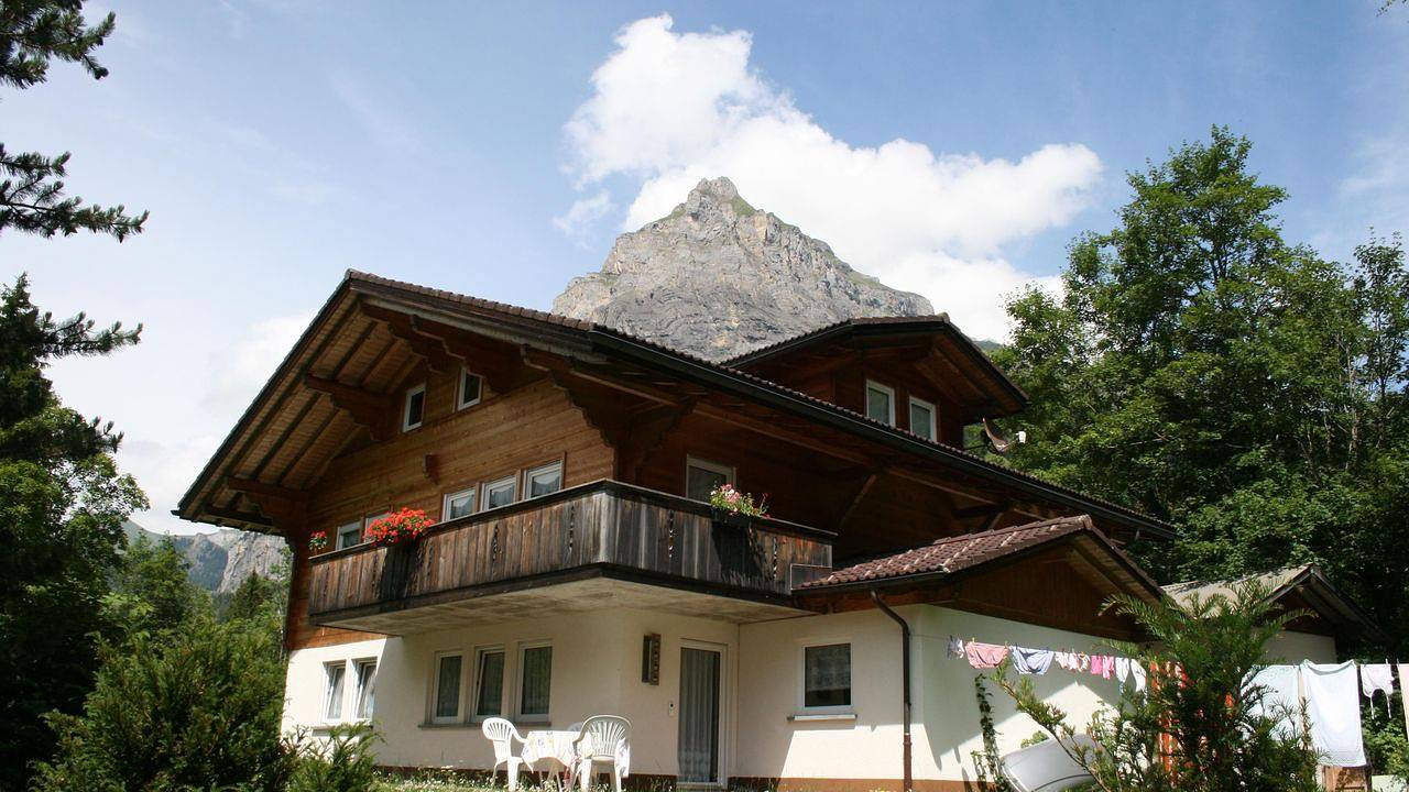 Ganze Ferienwohnung, Ferienwohnung für 4 Personen (85 m²) in Kandersteg in Kandersteg, Frutigen - Lenk - Adelboden