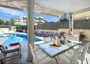 Villa in Port d'Alcúdia, Alcúdia für 9 