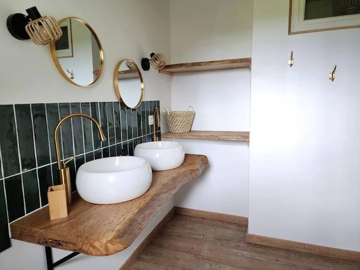 Location de vacances pour 6 personnes, avec Terrasse et Jardin à Beaugas - 3
