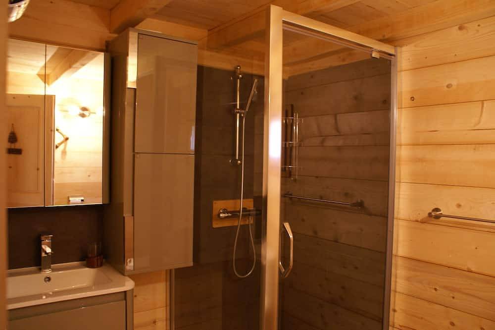 \" Le Meleze \" appartement  dans un chalet in Saint-Paul-sur-Ubaye, Région de Barcelonnette