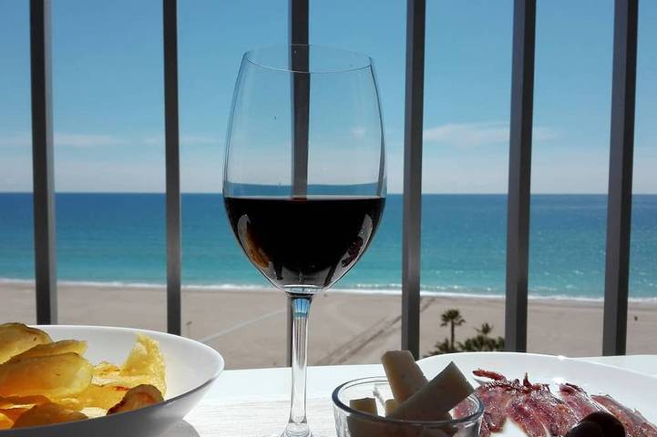 Apartamento de vacaciones para 5 personas, con balcón - 1