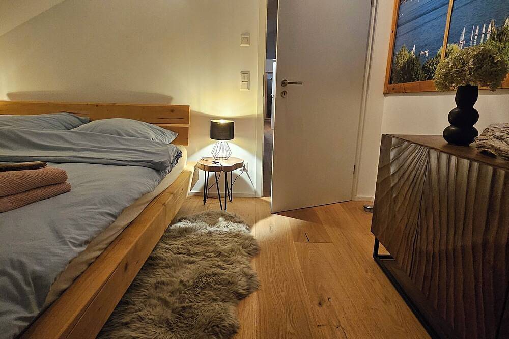 Ganze Wohnung, Penthouse \"Pfänderblick\" Alpenpanorama am Bodensee bei Lindau in Sigmarszell, Bayerisch Schwaben