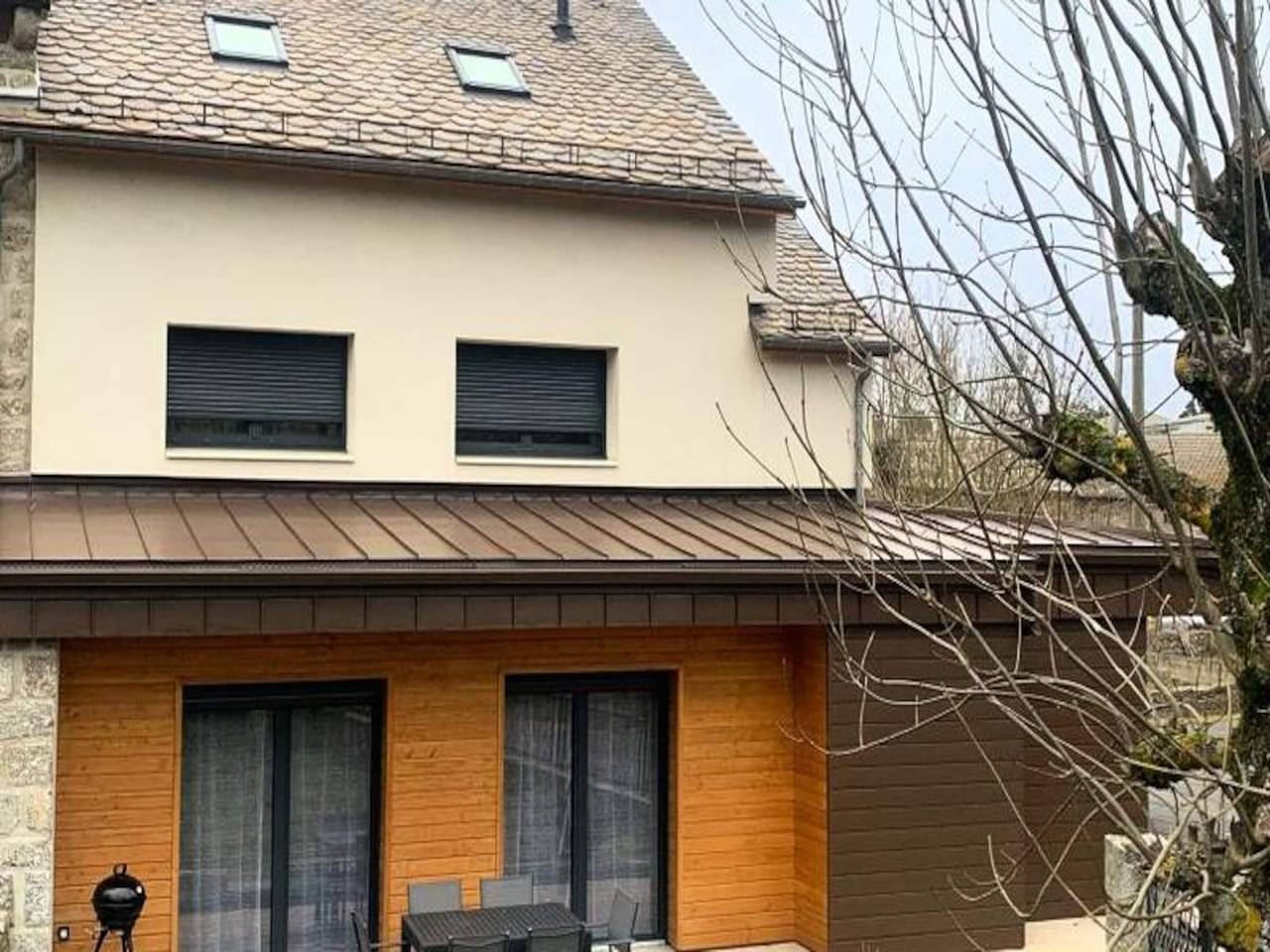 Appartement entier, Gמte de France 6 personnes in Rieutort-de-Randon, Région de Mende