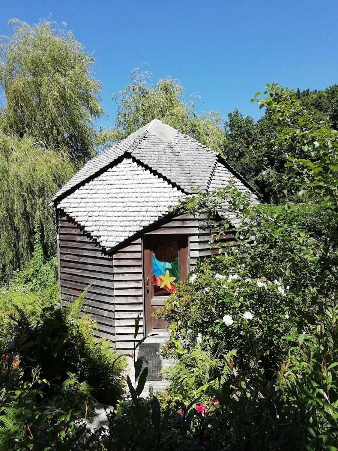 Maison de vacances pour 5 personnes, avec jardin