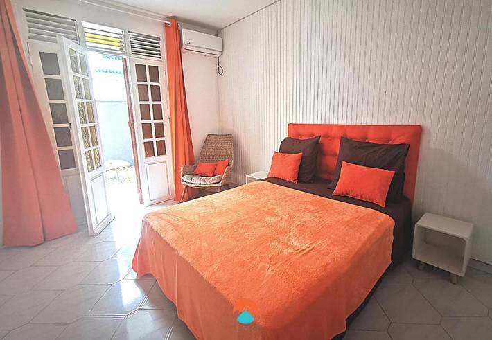 Gîte pour 4 personnes, avec terrasse dans Port-Louis Guadeloupe - 3