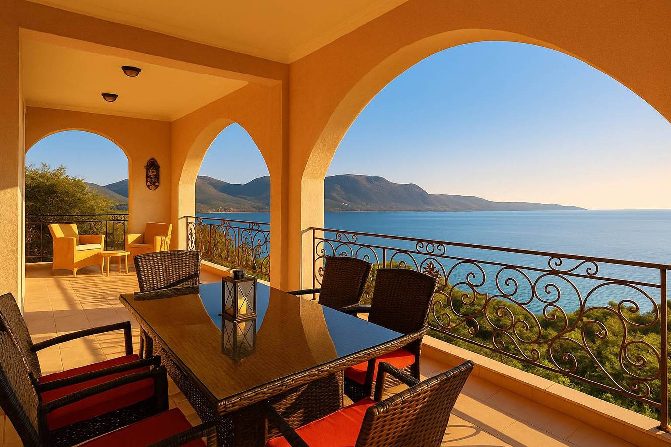 Ferienhaus für 5 Personen mit Garten in Inseln der Region Attika