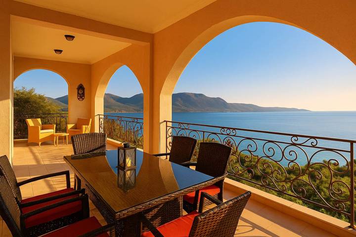 Location de vacances pour 5 personnes, avec jardin, adapté aux familles dans Région du Péloponnèse - 2