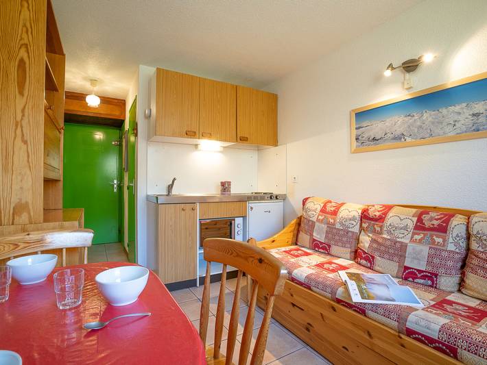 Appartement entier, Sarvan 208 in Les Menuires, Saint-Martin-de-Belleville