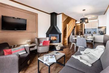 Chalet voor 6 Personen in Saint-Martin-de-Belleville, Vanoise Nationaal Park, Afbeelding 4