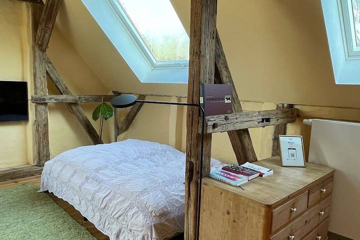 Ferienhaus für 2 Personen, mit Garten und Terrasse, mit Haustier in Taucha - 3