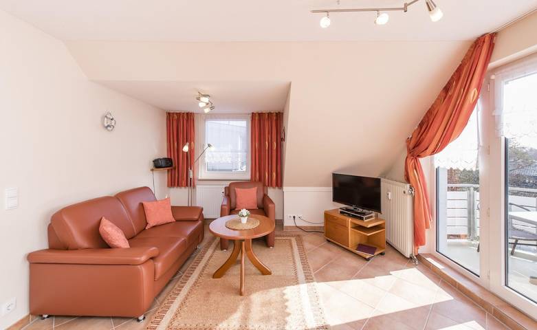 Ferienwohnung für 2 Personen, mit Balkon - 1