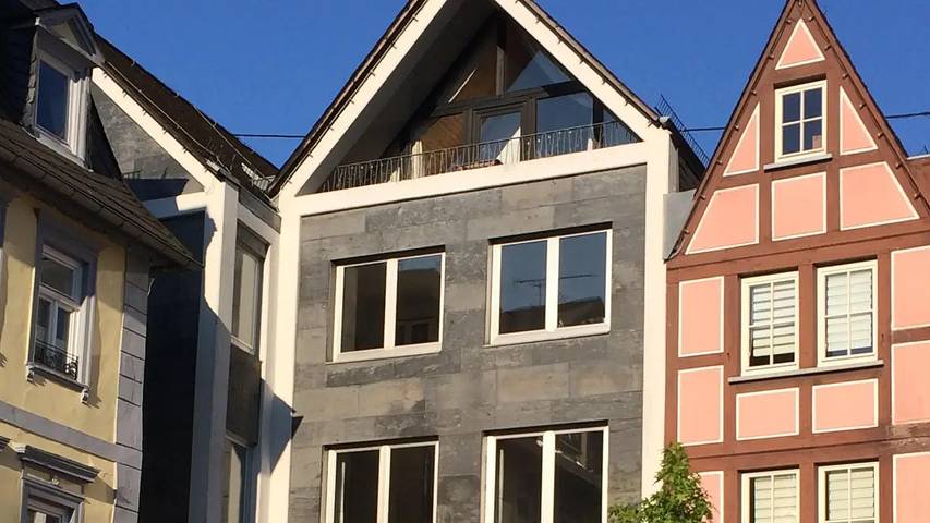 Ferienwohnung für 4 Personen, mit Balkon in Hachenburg - 2