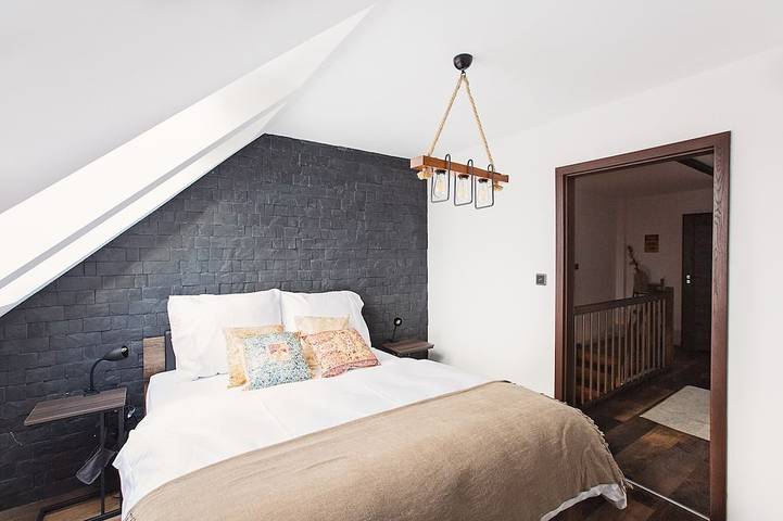 Ganze Wohnung, Apartment Wendigo - cosy duplex with A/C - near lake in Neustettin, Westpommern