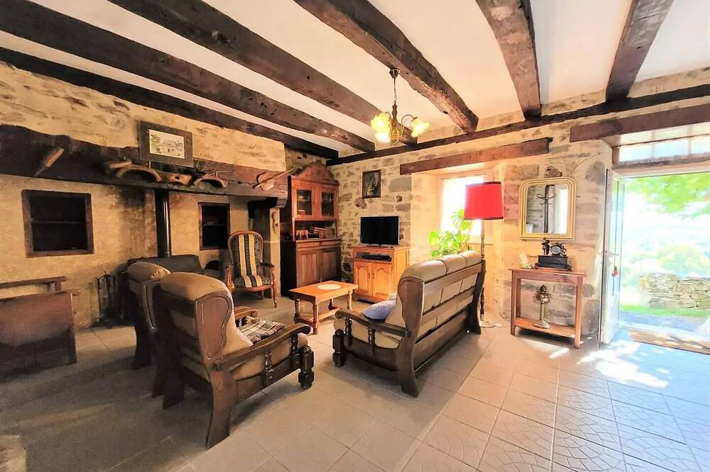 Gîte de France 7 personnes in Albussac, Région de Tulle