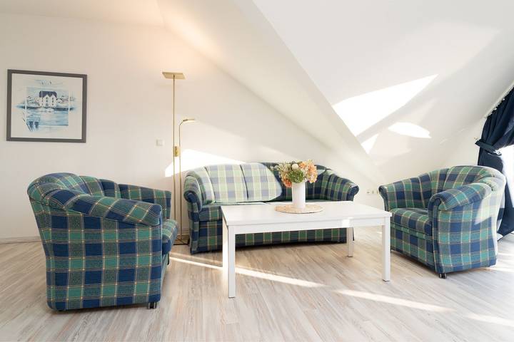 Ferienwohnung für 6 Personen, mit Balkon - 1