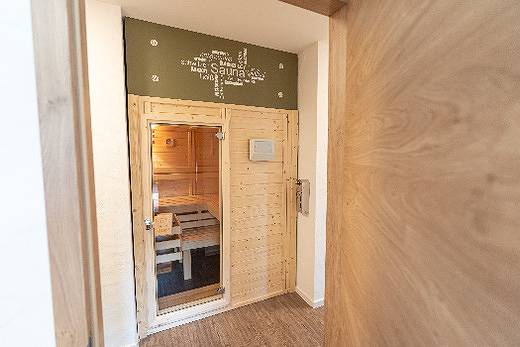 Ferienhaus für 4 Personen, mit Sauna und Balkon sowie Ausblick im Spessart - 4