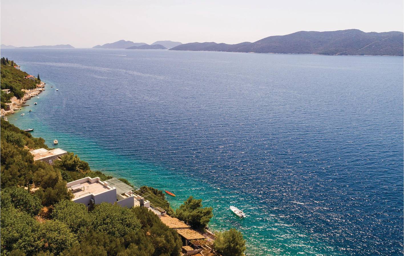 Ganze Ferienwohnung, Ferienwohnung für 6 Personen mit Terrasse in Brsecine, Dubrovnik-Neretva