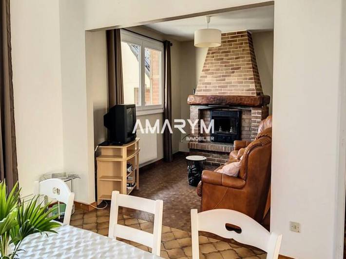 Gîte pour 6 personnes, avec jardin à Mers-les-Bains - 3