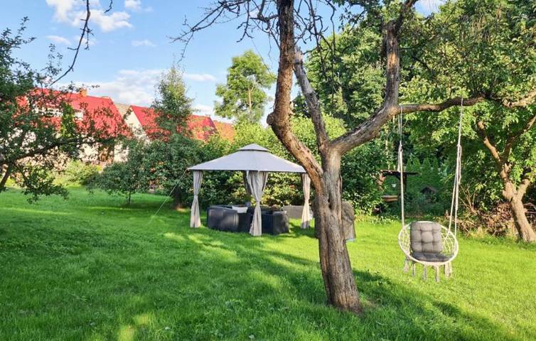 Ferienhaus für 6 Personen mit Terrasse in Lubniewice, Lebus (Polen)