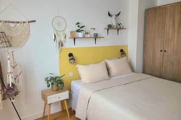 Appartement De Vacances pour 2 Personnes dans Pantin, Seine-Saint-Denis, Photo 2