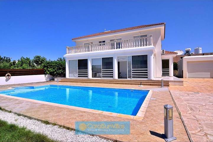 Holiday rental for 7 people, with Balcony and Garden in Coral Bay (Cyprus)