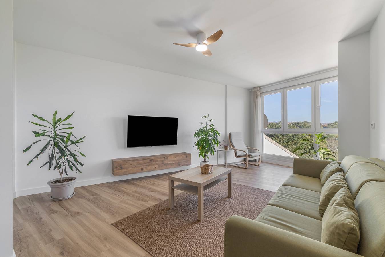 Apartamento entero, Apartamento 'Pereiriña' con vistas al mar y Wi-Fi in Cangas, Rias Baixas
