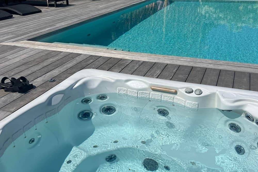 Villa d’architecte dans le Cap Corse in Pino, Cap Corse
