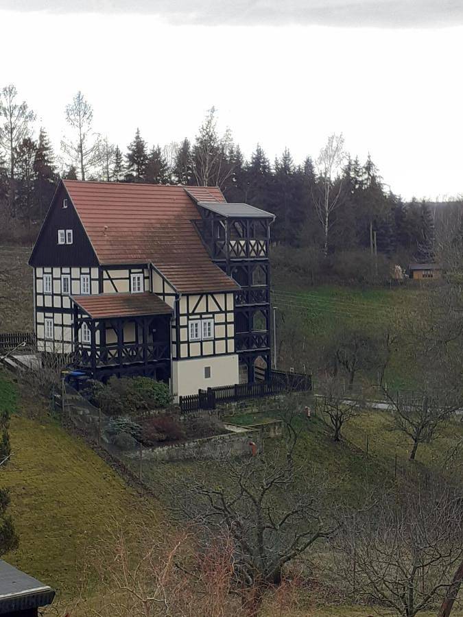 Ferienwohnung für 4 Personen, mit Garten und Ausblick in Rathmannsdorf - 3