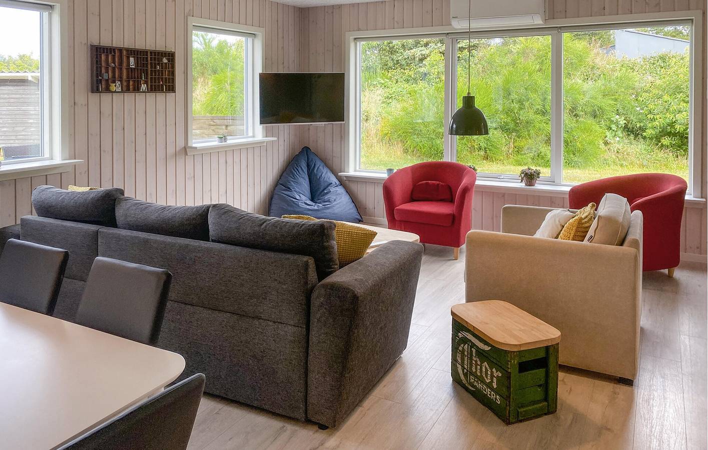 Ferienhaus für 8 Personen mit Garten in Skjern, Ringkøbing Fjord