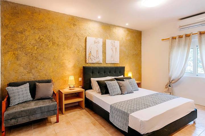 Ferienhaus für 9 Personen, mit Balkon und Garten in Afantou - 2