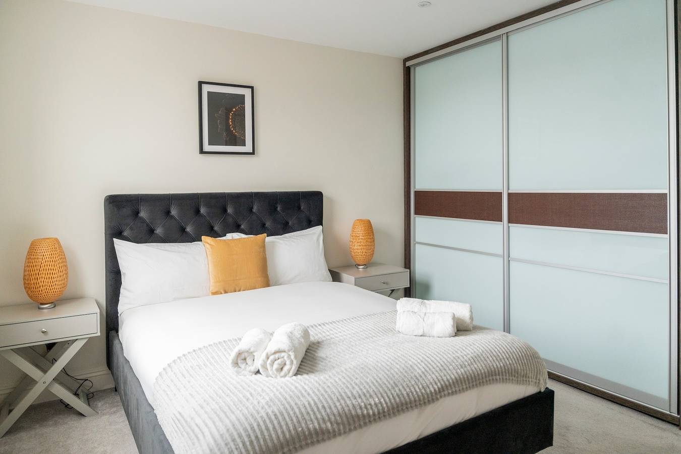 Ganze Ferienwohnung, Ferienwohnung für 6 Personen mit Terrasse in Lambeth, London