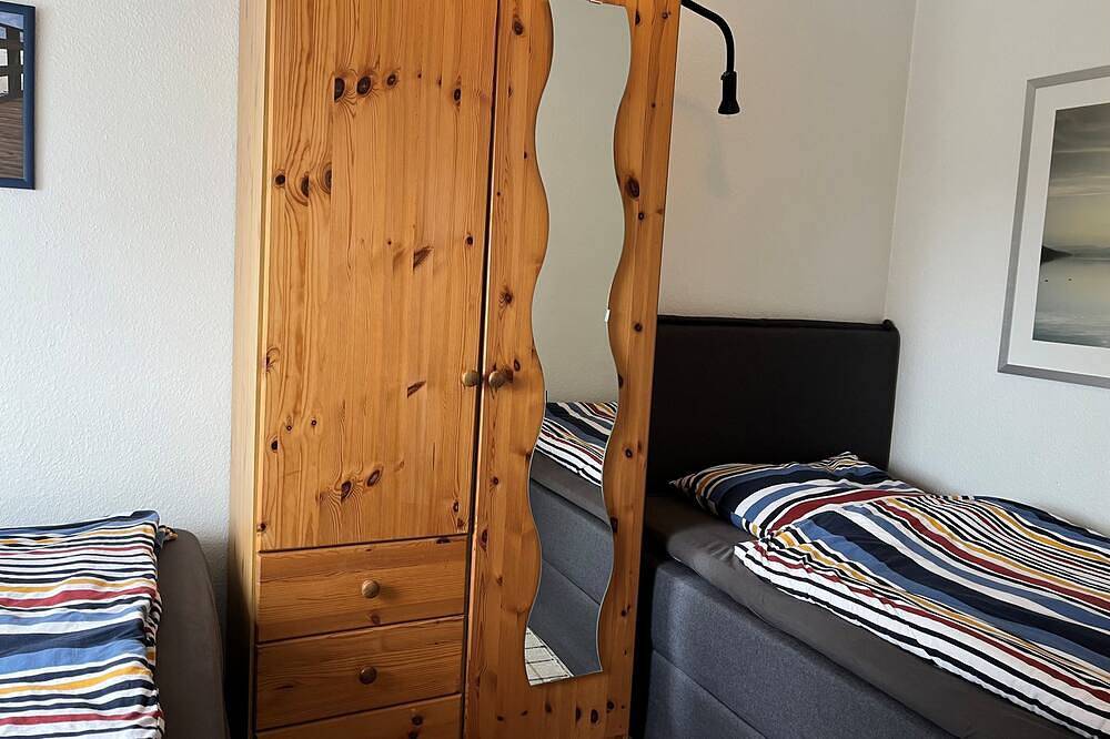 Ganze Wohnung, Ferienwohnung Hahn, Deutschland in Friedrichskoog-Spitze, Friedrichskoog