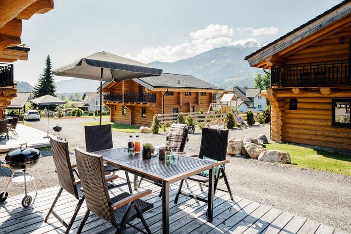 Ferienhaus für 6 Personen, mit Balkon und Terrasse in Naturarena Kärnten - 4