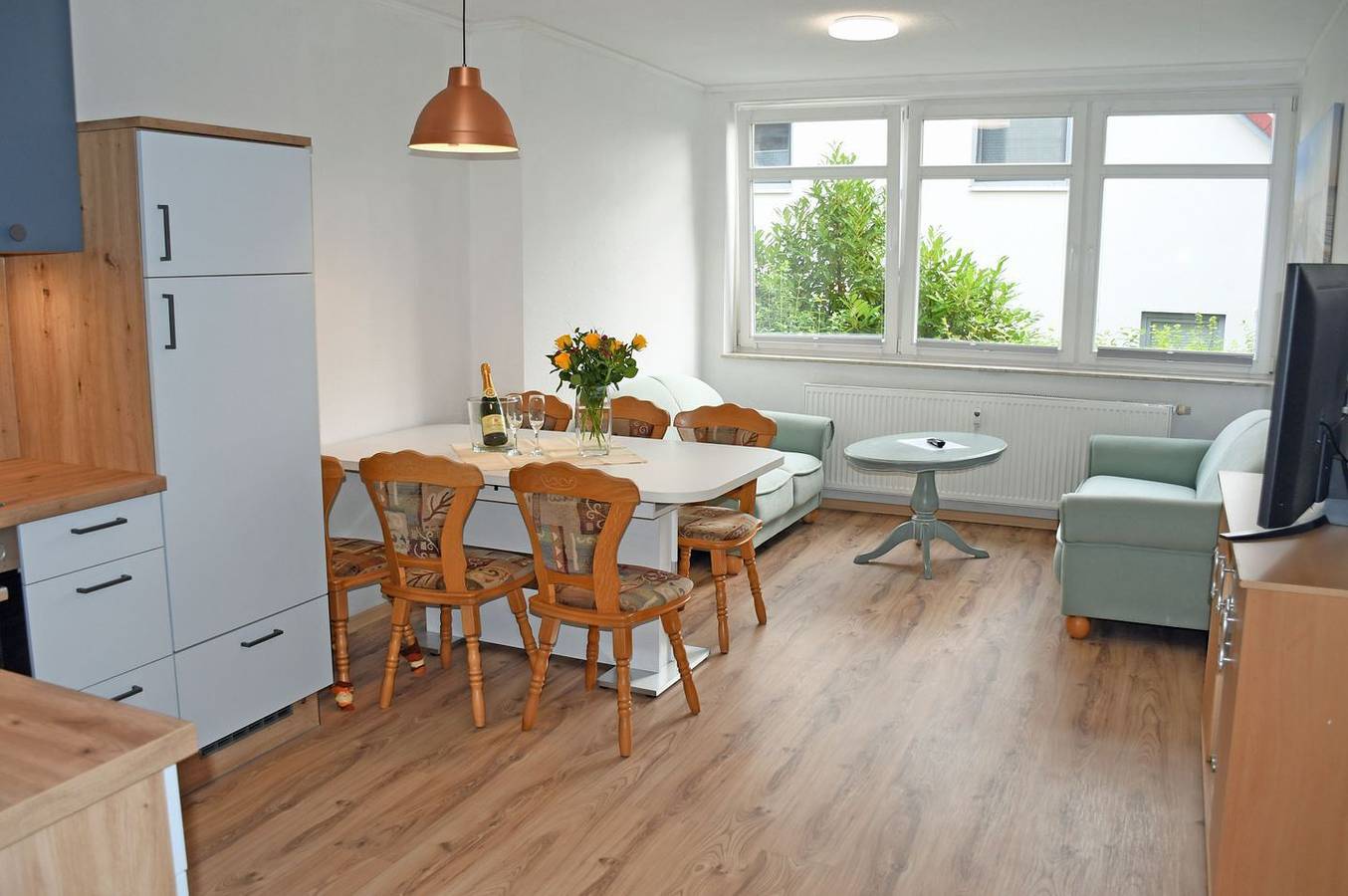 Appartement entier, Ferienwohnung "Oktopus" in Göhren, Région de Rügen