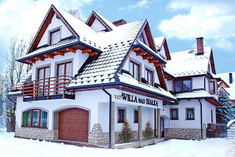 Willa Nad Białką in Białka Tatrzańska, Karpaty (Polska)