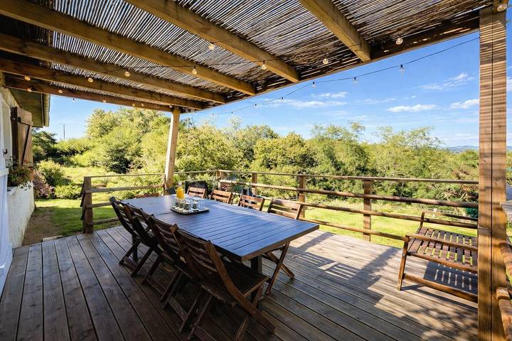 Gîte pour 10 personnes, avec terrasse et jardin dans Béarn - 2