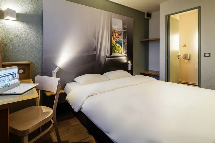 Hotel für 2 Personen, mit Haustier - 1