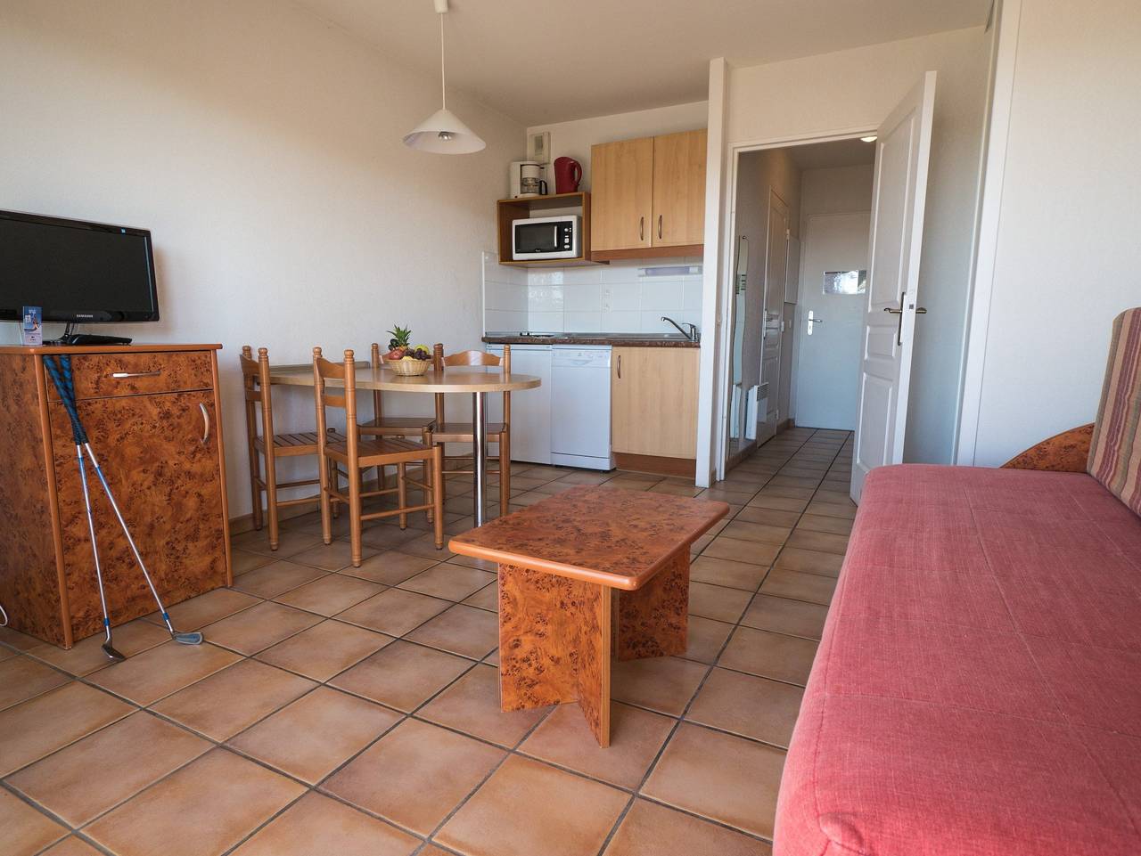 Estudio entero, Estudio para 4 personas con piscina in Ciboure, Region de Bayona