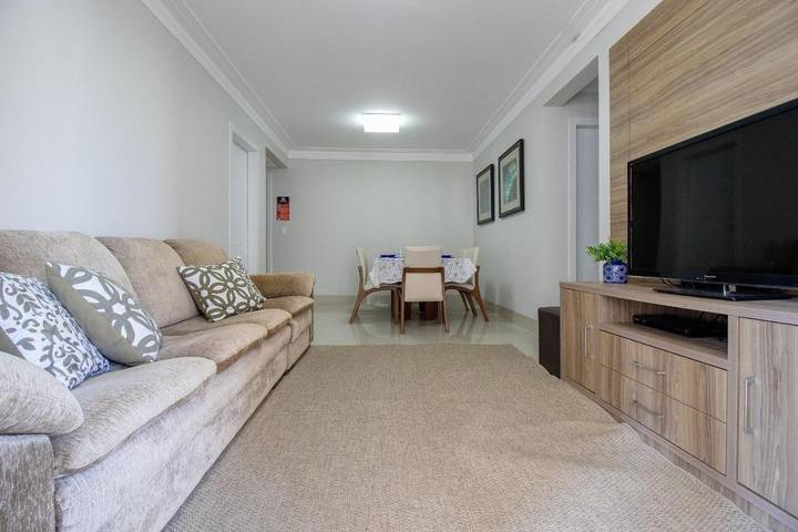 Casas e apartamentos de temporada para 8 pessoas, com balcão em Balneário Camboriú