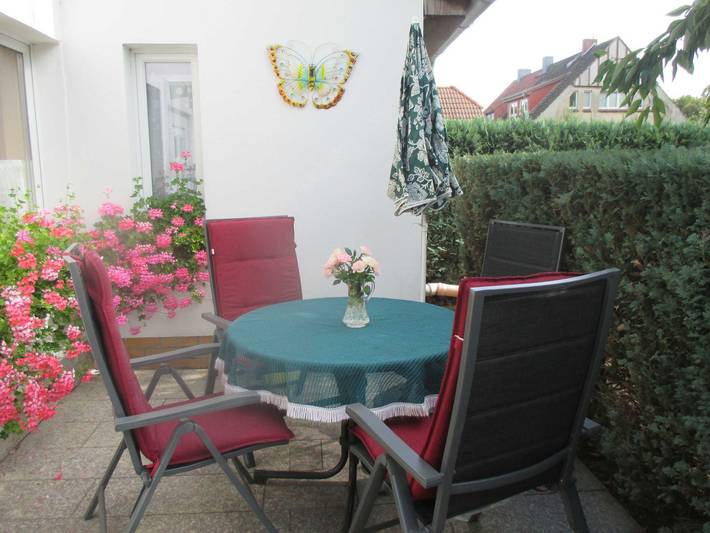 Ferienhaus für 3 Personen, mit Garten - 1