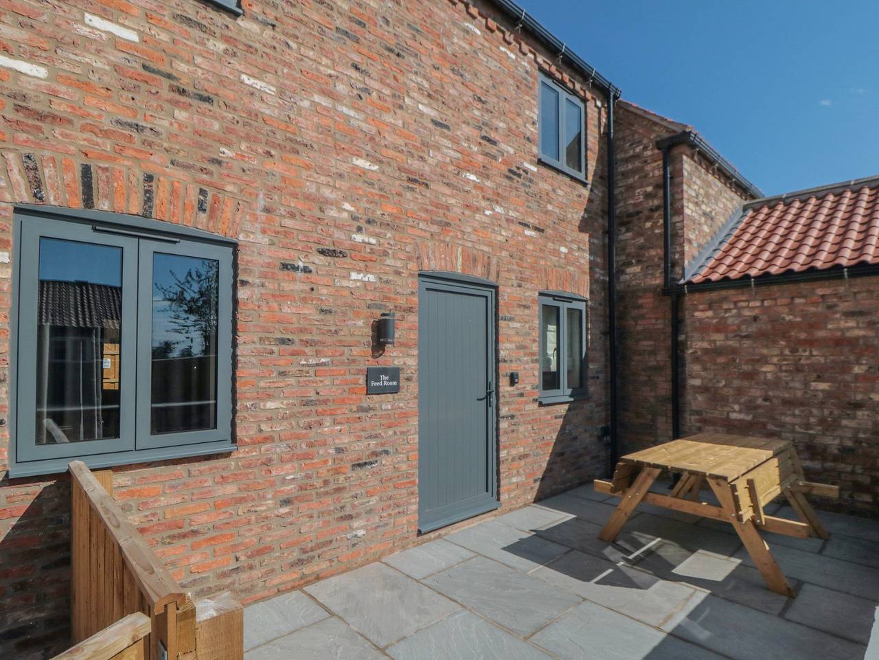 The Feed Room in North Yorkshire