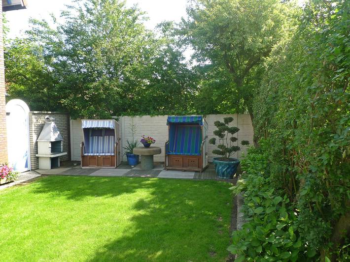 Ferienwohnung für 2 Personen, mit Garten und Terrasse in Norddeich - 2